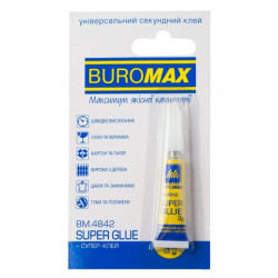 Супер-клей Buromax 3 г (BM.4842)