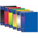 Дисплей-книга 60 файлов Economix А4 пластиковая цвет ассорти (E30606)