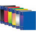 Дисплей-книга 80 файлов Economix А4 пластиковая цвет ассорти в боксе (E30608)