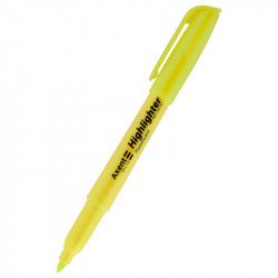 Маркер текстовый Delta by Axent Highlighter 2-4 мм желтый флуоресцентный Арт. D2503-08