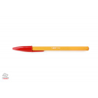 Ручка кульков. "BIC" Orange червона  (0,36мм; однораз.) bc1199110112