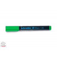 Маркер перманентный Schneider MAXX 130 1-3 мм зеленый Арт. S113004