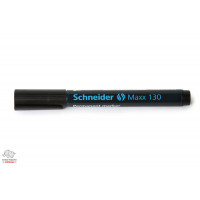 Маркер перман. чорний 2-3мм MAXX 130 Schneider S113001/10