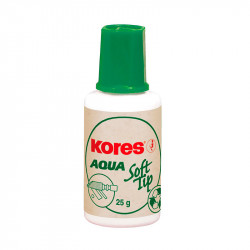 Корректор Kores Aqua Soft TiP на водной основе 25 мл с губкой (K69461)