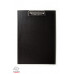 Клип-планшет BuroMax А4 PVC цвет черный (BM.3411-01)