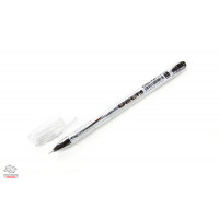 Ручка гель чорна 0,5мм  Axent DG2020-01  13838 12/144