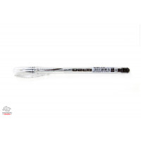 Ручка гелевая Delta by Axent 0,5 мм черная (DG2020-01)