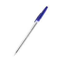 Ручка кульков. синя  0,7мм (стриж.59-452)Axent DB2051-02 35031/50