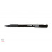 Ручка шариковая Economix Mercury автоматическая корпус черный 0, 5 мм пишет черным Арт. Е10103