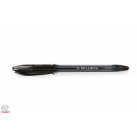Ручка масляна чорна 0,5 мм Oil Pro  Optima O15616-01/12