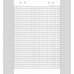 Бумага для флипчарта Axent 64х90 см 30 листов нелинованная (8094-A)