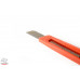Нож канцелярский Economix 9 мм в пластиковом корпусе Арт. Е40515