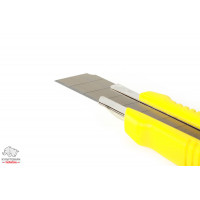 Нож канцелярский BuroМax трафаретный 18 мм в пластиковом корпусе (BM.4617)