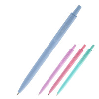 Ручка шариковая Axent Allegro Pastelini автоматическая 0,5 мм синяя (AB1041-02-A)