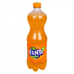Напій сильногазований 2л "Фанта" Апельсин пет