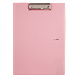 Папка-планшет (Папка клипборд) A4 Pastelini Axent розовый (2514-10-A)