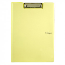 Папка-планшет (Папка кліпборд) A4, Pastelini Axent, жовтий (2514-26-A) 42922