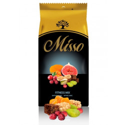 Асорті фруктово-горіхове Misso Фітнес Мікс 125г