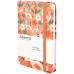 Книга записная Partner BBH гибкая PU обложка с ярким дизайном Flamingo 125х195 мм 96 листов в клетку (8210-02-A)