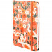 Книга записная Partner BBH гибкая PU обложка с ярким дизайном Flamingo 125х195 мм 96 листов в клетку (8210-02-A)