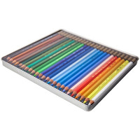 Карандаши 24 цвета  KOH-I-NOOR акварельные MONDELUZ PORTRAIT в металлической коробке (3724024012)