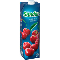 Нектар Sandora вишневый 0, 95 л