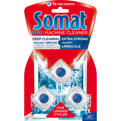 Средство по уходу за посудомоечной машиной Somat Machine Cleaner 60 г