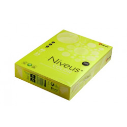 Бумага цветная офисная Mondi Niveus Color А4 80 г/м2 500 листов неоновая желтая (A4.80.NVN.NEOGB.500)