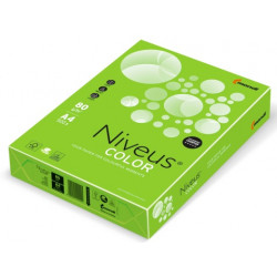 Бумага цветная офисная Mondi Niveus Color А4 80 г/м2 500 листов неоновая зеленая (A4.80.NVN.NEOGN.500)