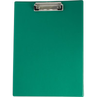 Кліп-планшет А4 PVC зелений BUROMAX BM.3411-04