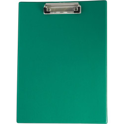 Кліп-планшет А4 PVC зелений BUROMAX BM.3411-04
