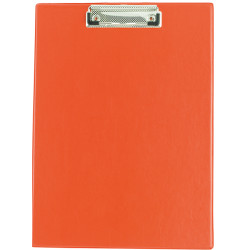 Кліп-планшет А4 PVC BuroMax, червоний  BM.3411-05