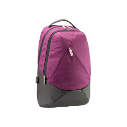 Рюкзак Optima 17, 5" фіолетовий O96910-03