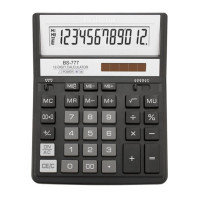 Калькулятор настольный Brilliant BS-777ВК 12 разрядов