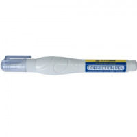 Корректор-ручка BUROMAX 10 мл металлический наконечник (BM.1036)