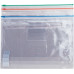Папка-конверт BuroMax А4 застежка zip-lock пластик прозрачный (BM.3946-99)