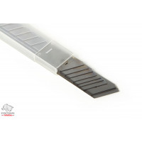 Сменные лезвия KLERK для канцелярских ножей 18 мм /в упак. 10 штук/ Арт. (KL0805)
