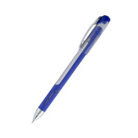 Ручка кульков. синя  0,7мм Unimax TopTek Fusion довжина письма до 10000м  ux-10 000-02  42796
