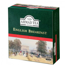 Чай Ahmad Tea English Breakfast черный 100 пакетов