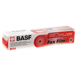 Термопленка для факса BASF B-54 аналог PANASONIC KX-FA54A 2шт х 35 м
