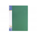 Папка с прижимом Economix Light А4 Clip B пластик зеленая (E31208 -04)
