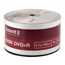 Диск DVD+R 16x/4.7GB Axent Bulk 8108-A  16126 /50