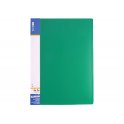Папка-скоросшиватель Economix А4 Clip A пластик цвет зеленый (E31201-04)