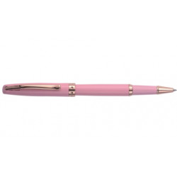 Ручка ролер "REGAL" в подарунковому футлярі L рожева  R38225.L.R