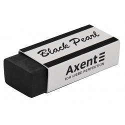 Ластик Axent Black Pearl для карандаша мягкий (1194-a)
