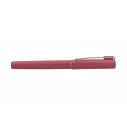 Ручка роллер Cabinet Clip в подарочном футляре красный корпус (O10290)