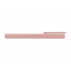 Ручка роллер Cabinet Square в подарочном футляре розовый корпус (O10296)