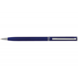 Ручка кулькова Canoe корпус синій із сріблястим O15964-02