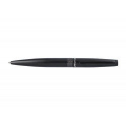 Ручка шариковая Cabinet Belt в подарочном футляре черный корпус (O15976)