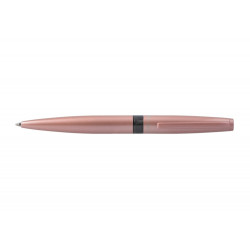 Ручка шариковая Cabinet Belt в подарочном футляре розовый корпус (O15978)